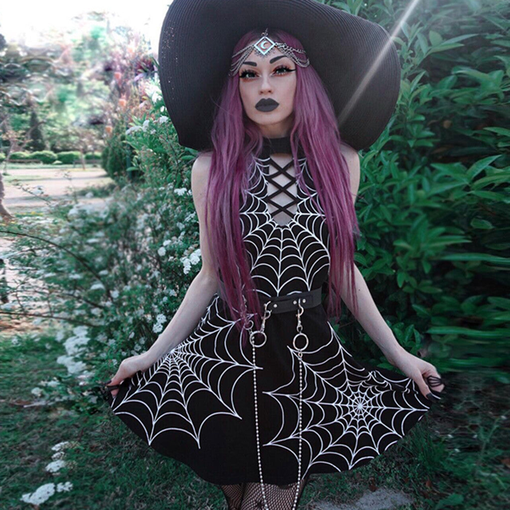 spider dress